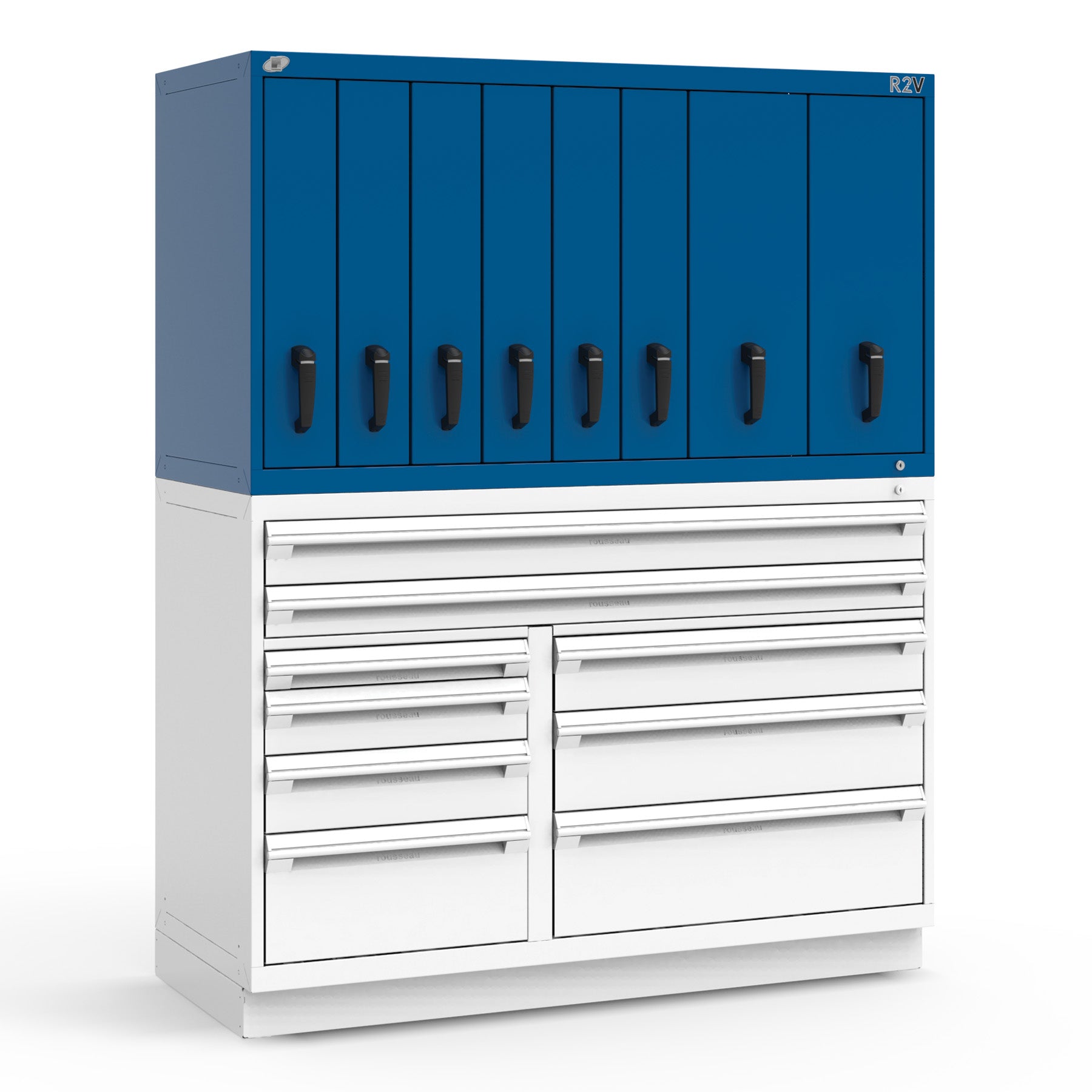 Rousseau Vertical Drawer Cabinet | Northwest Industrial Storage